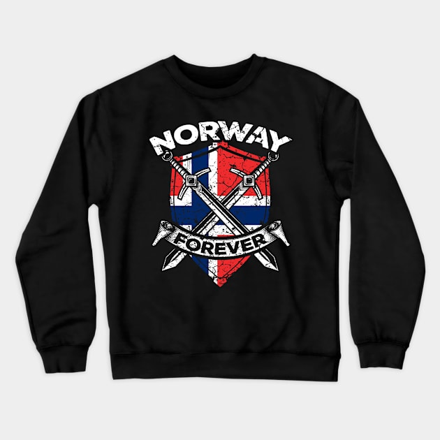 Norway Forever Crewneck Sweatshirt by Mila46